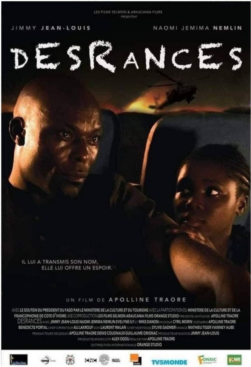 Desrances — Second rôle, aux côtés de Jimmy Jean-Louis