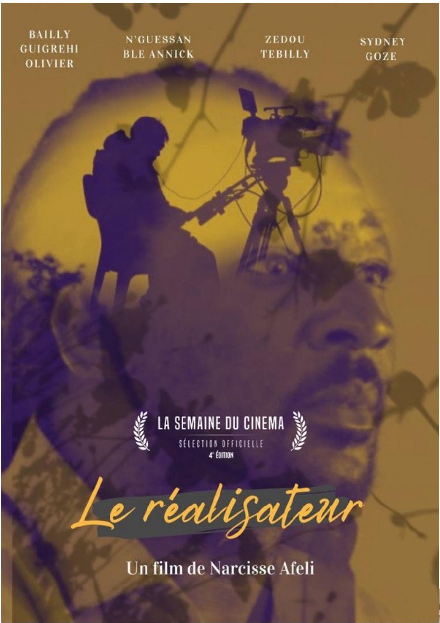 Le Réalisateur — Auteur, réalisateur et co-producteur