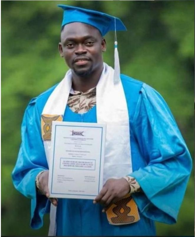 Narcisse Afeli — Diplôme d'Excellence INSAAC, Master en Cinéma